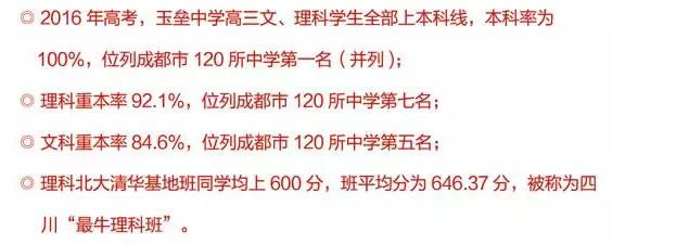 四川成都复读学校收费标准表新集