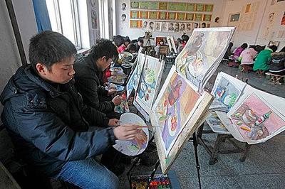 彭州市第一中学艺术类高考复读