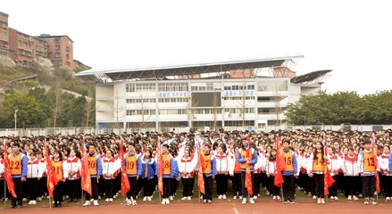 达州新世纪中学学校复读部